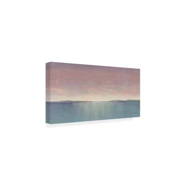 Samin Chase 'Dead Calm I' Canvas Art,12x24